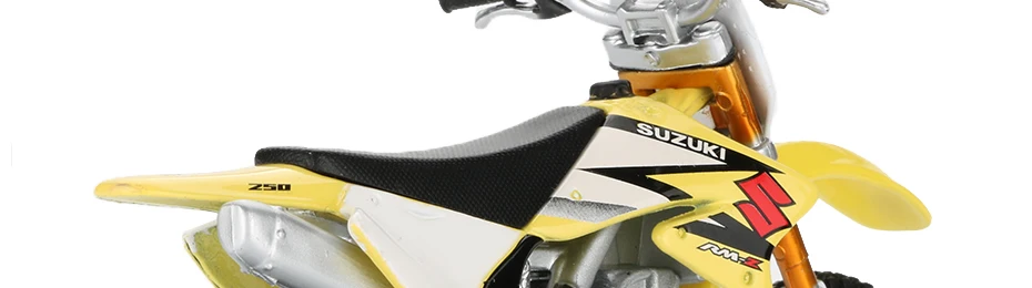 Модель мотоцикла Maisto из 1:18 сплава, игрушечный RM-250, модели гоночных автомобилей для мотокросса, внедорожные игрушки для детей