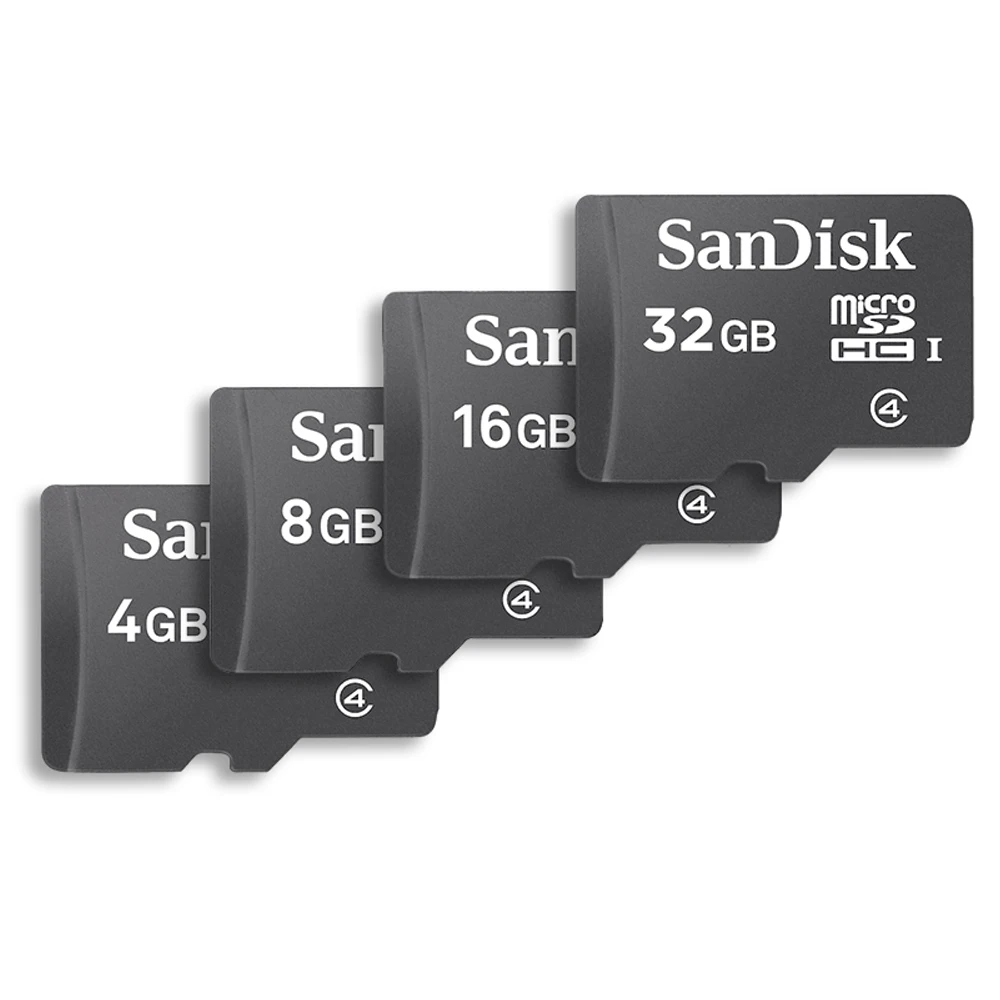SanDisk micro sd карта 16 ГБ 8 класс 4 tf памяти sdxc cartao de memoria для gopro hero 7 оригинальный