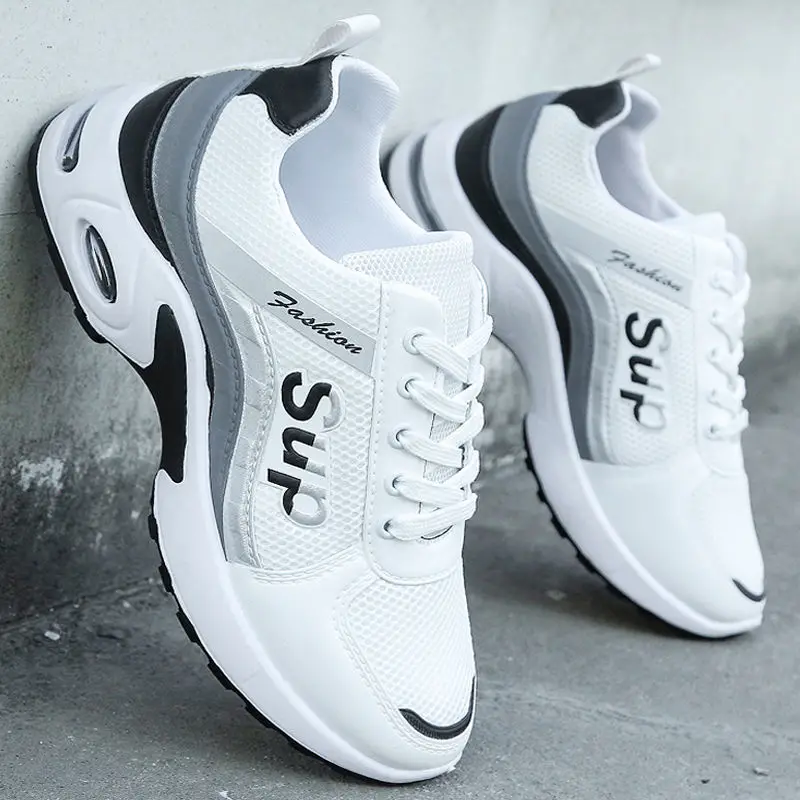 

Мужская обувь; Новинка 2021 года; Сезон лето; Фирменные дизайнерские кроссовки; Мужская дышащая обувь для путешествий; Повседневная спортивна...