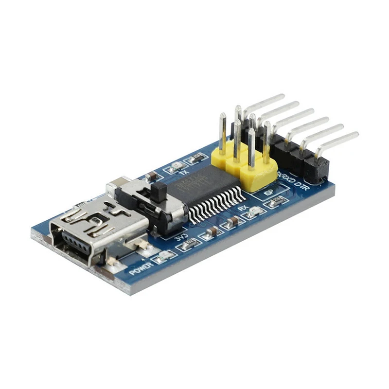 1 шт. основная плата для arduino FTDI FT232RL USB в TTL последовательный IC адаптер конвертер