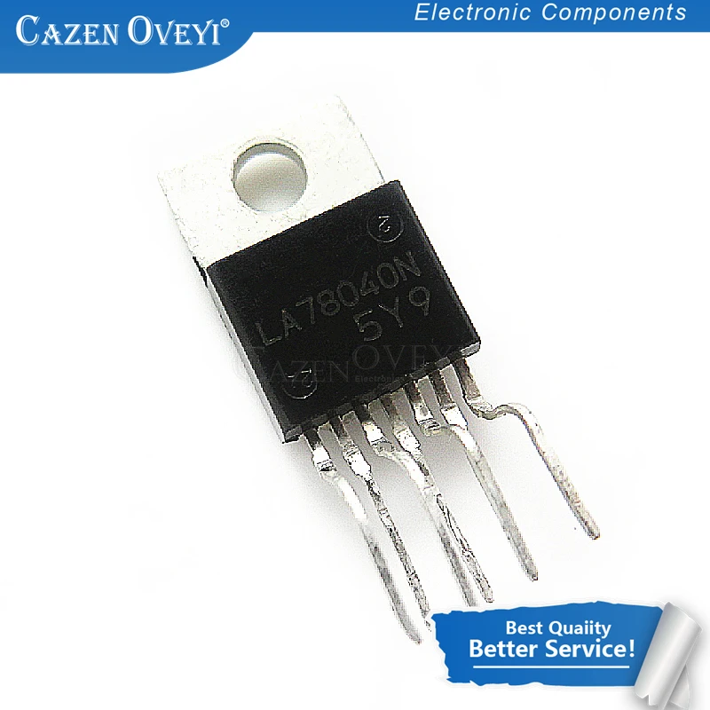 10pcs/lot LA78040 78040 LA78040B LA78040N TO 220 7 Field scanning integrated block In Stock|blocks lot|block blockblocks pcs |