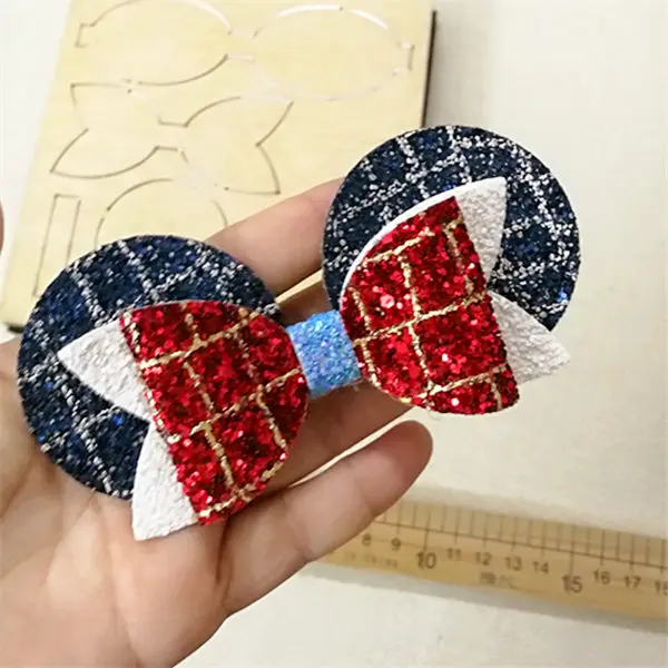 HD019 стильная футболка с изображением персонажей видеоигр бантик для головы резки