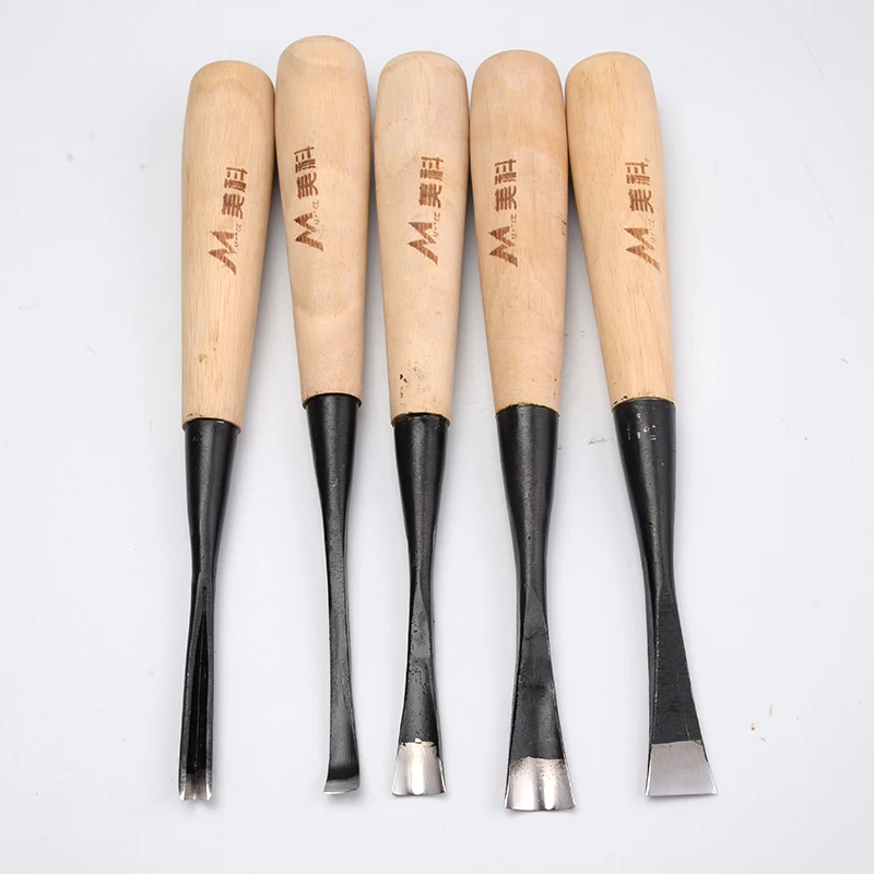 5 шт. набор инструментов для резьбы|Долото| |