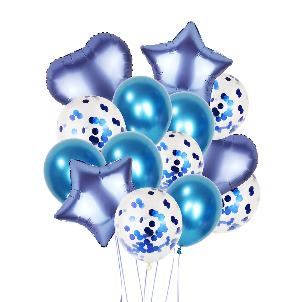 14 шт./компл. вышивка звёздочки или бриллианты Форма d блесток латекс Фольга