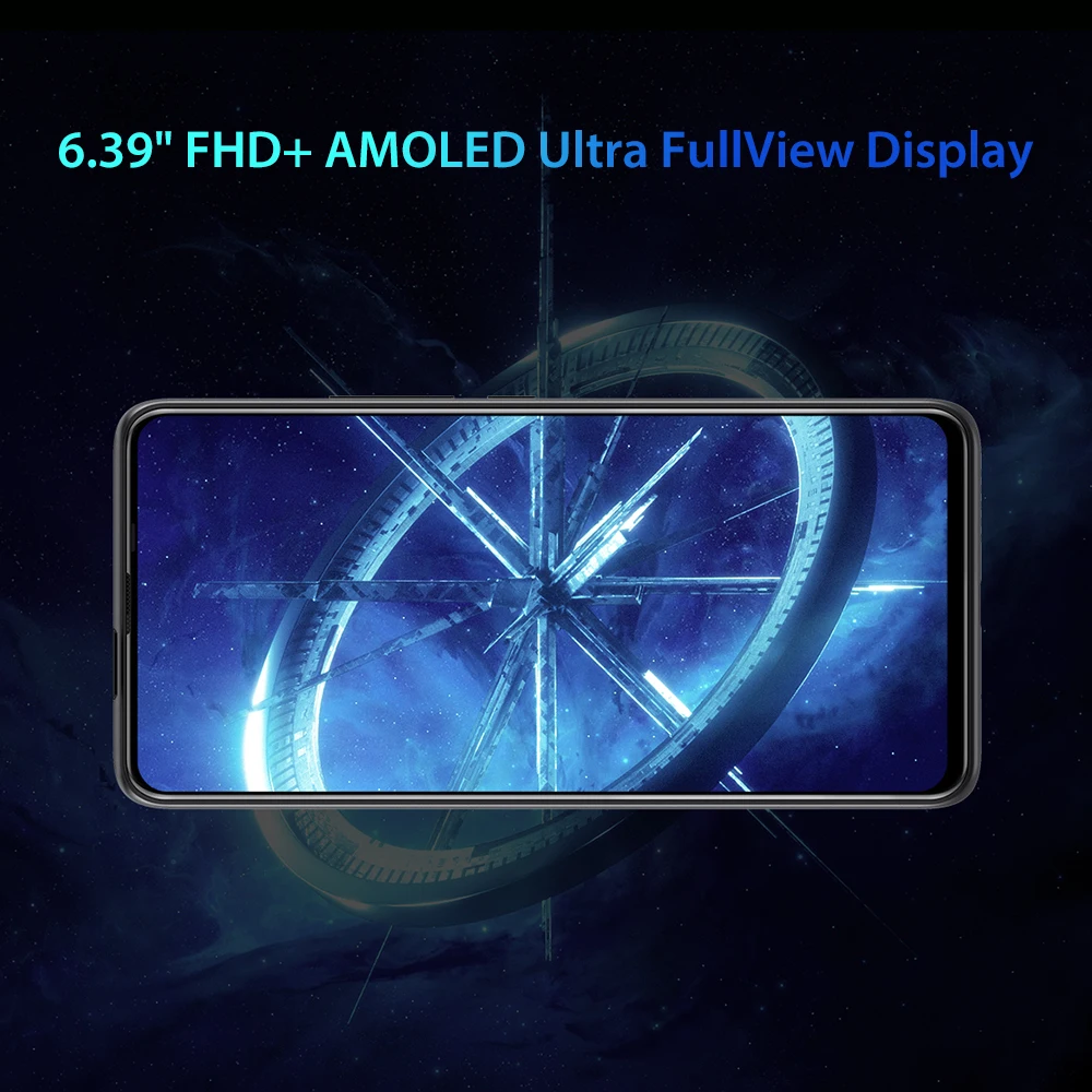 UMIDIGI S5 Pro Телефон Android 10 глобальная версия 6 39 &quotFHD + AMOLED 256 Гб Встроенный экран
