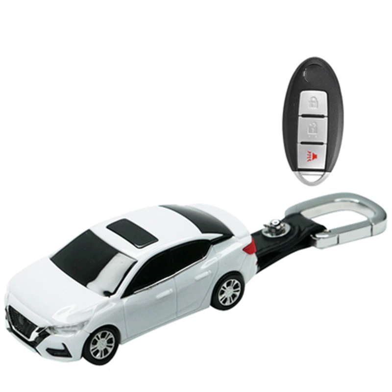 

For 14th Generation Sentra key set X-TRAI TEANA TIIDA Qashqai Bluebird New ABS Material Car Styling Key Case