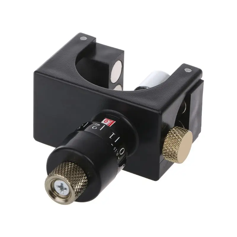 

2Pcs Adjustable Magnetic Planer Knife Setting Jig Blade Jointer Gauge Setter For Woodworking Tool