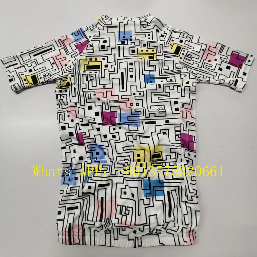 Футболка мужская с коротким рукавом Джерси для езды на велосипеде