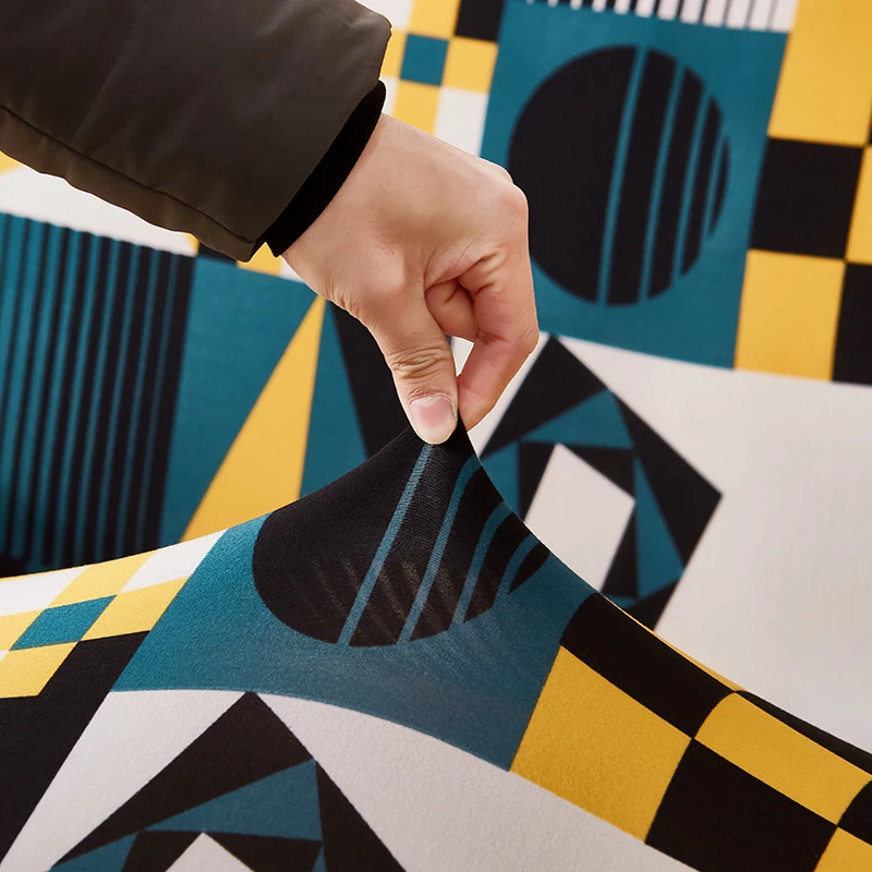 

Elastic Sofa Covers For Living Room 3-seater Sofa Cover With Armrests Corner Sofa Cover Home Decor 1/2/3/4-seater Sofa Case