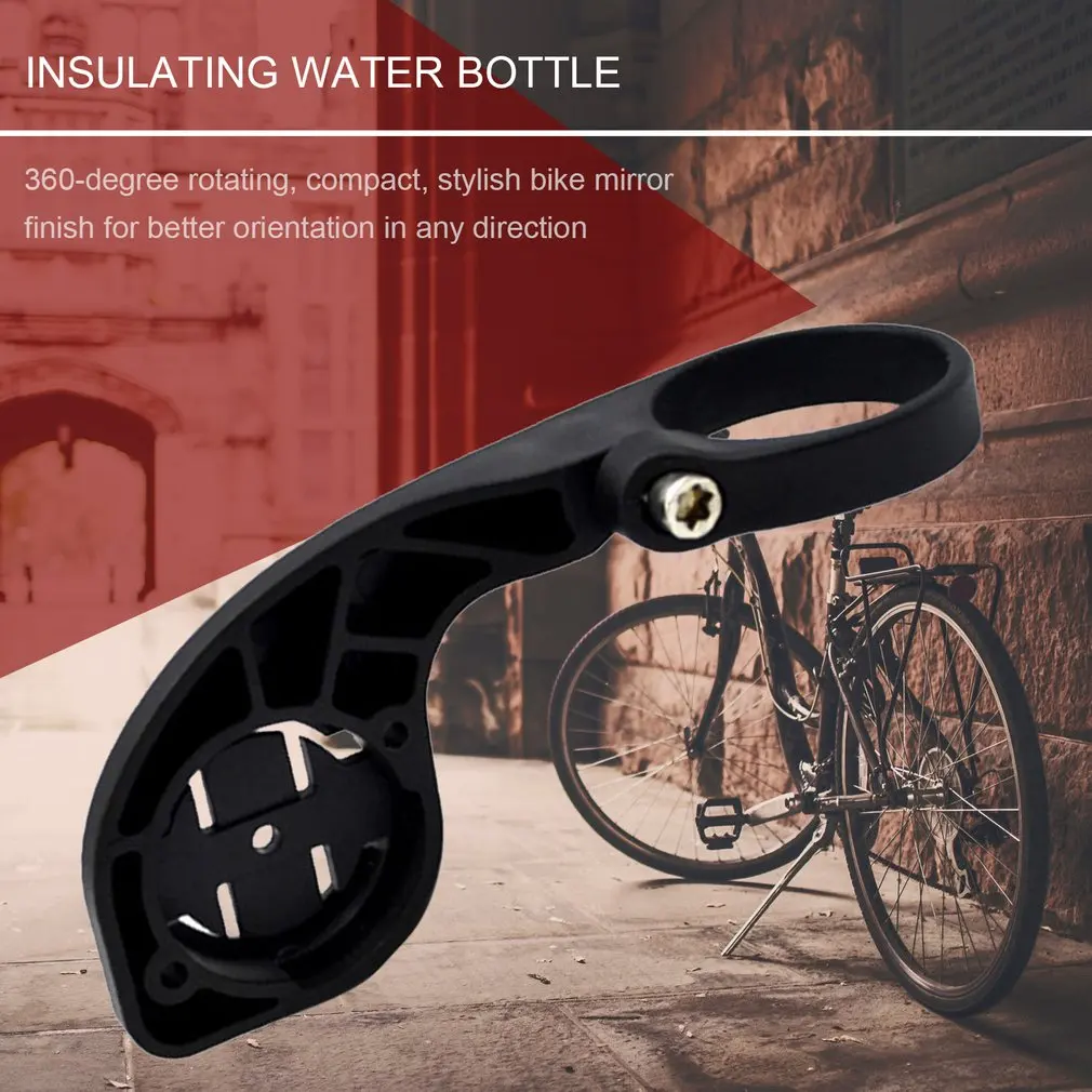 Черный Универсальный беспроводной велосипедный держатель для компьютера Garmin Edge