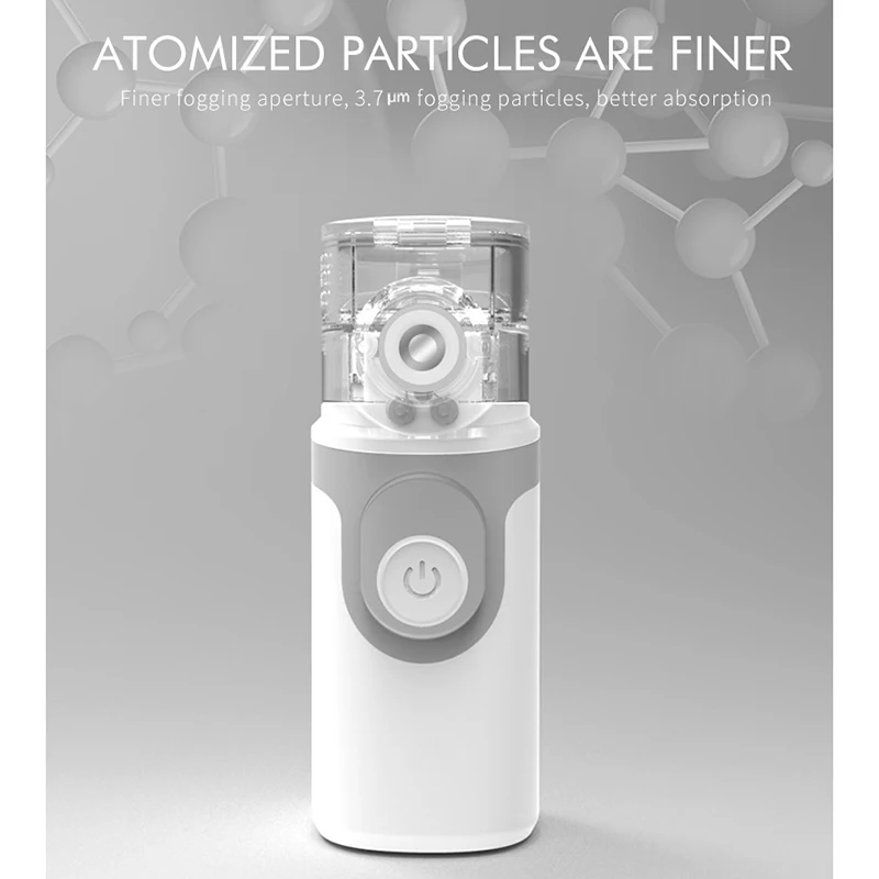 

Portable Handheld Atomizer USB Charging Mini Mute Modes Humidifier for Home Adjustment DNJ998