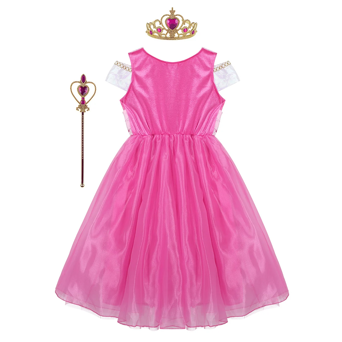 3 шт. Детский костюм принцессы тиара|Костюмы для девочек| |