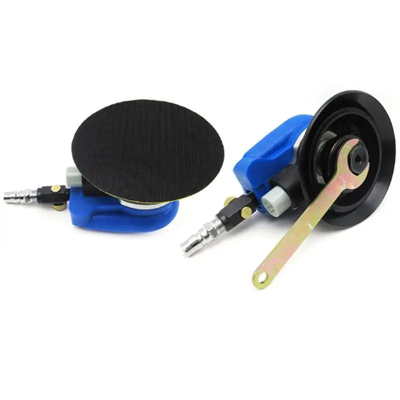 6 дюймов 10000 об/мин пневматический пальмовый случайный орбитальный шлифовальный