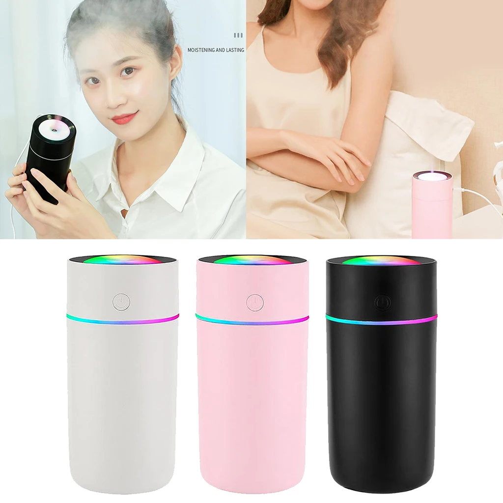 Красочный автомобильный стакан Hunidifier 320 мл увлажнители воздуха для офиса