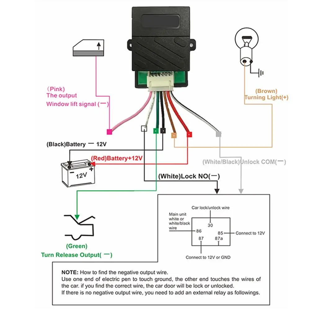 Универсальный pke умный пульт дистанционного управления телефон Запуск остановка
