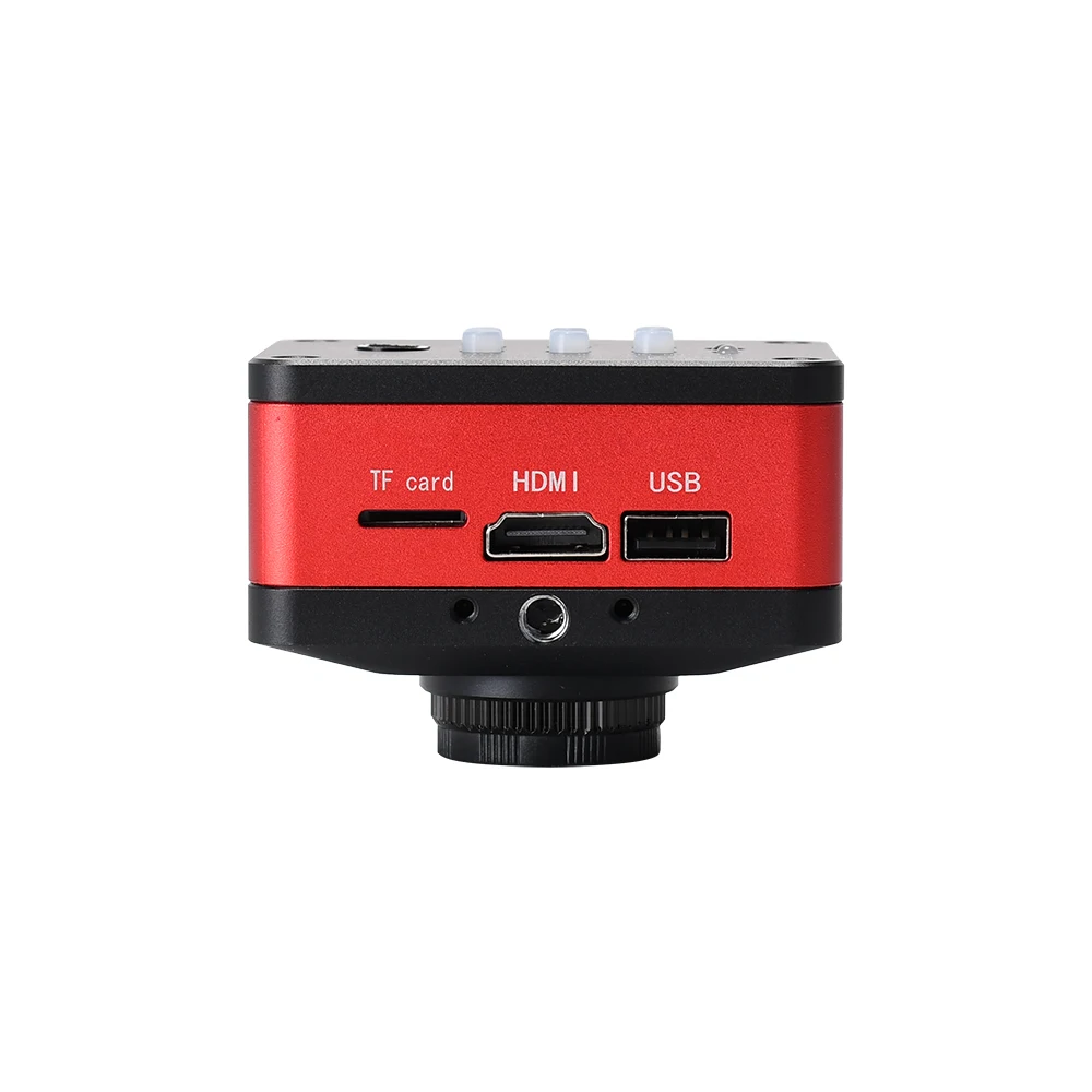 Микроскоп промышленный электронный цифровой с креплением C-mount 4K UHD 60FPS объективом