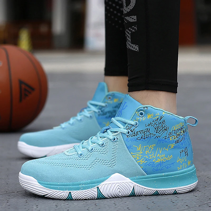 Высокие мужские баскетбольные кроссовки Jordans и женские амортизирующие для