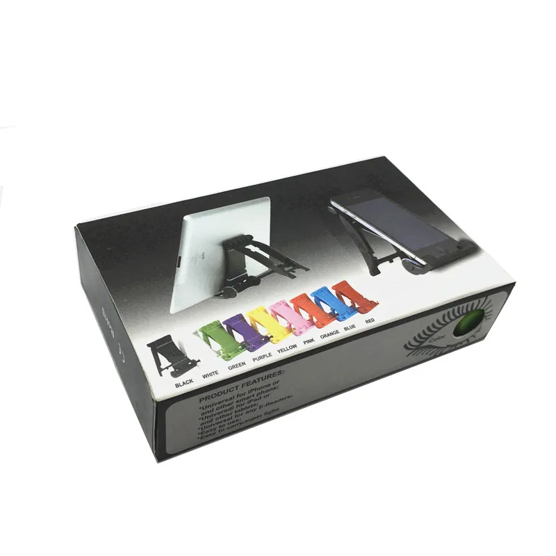 С розничной упаковкой коробка мини Стенд складной для мобильных телефонов