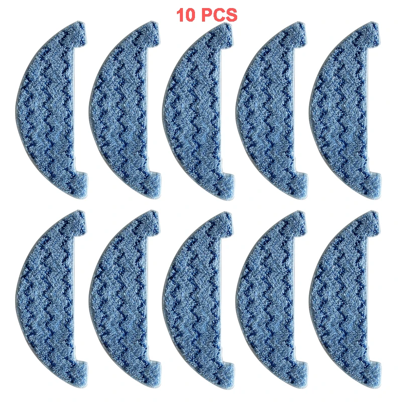 

5/10 Насадка для швабры, замена ткани для Ilife A7 A9S, Швабра, Моющиеся Многоразовые накладки, тряпка для мытья, тряпка для швабры