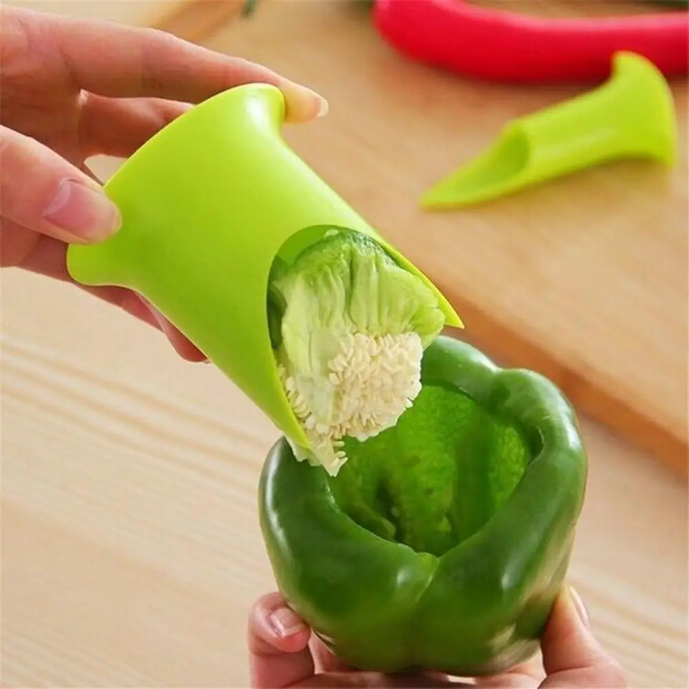 Корер для перца Jalapeno инструмент удаления семян кухонная утварь коринга томатов