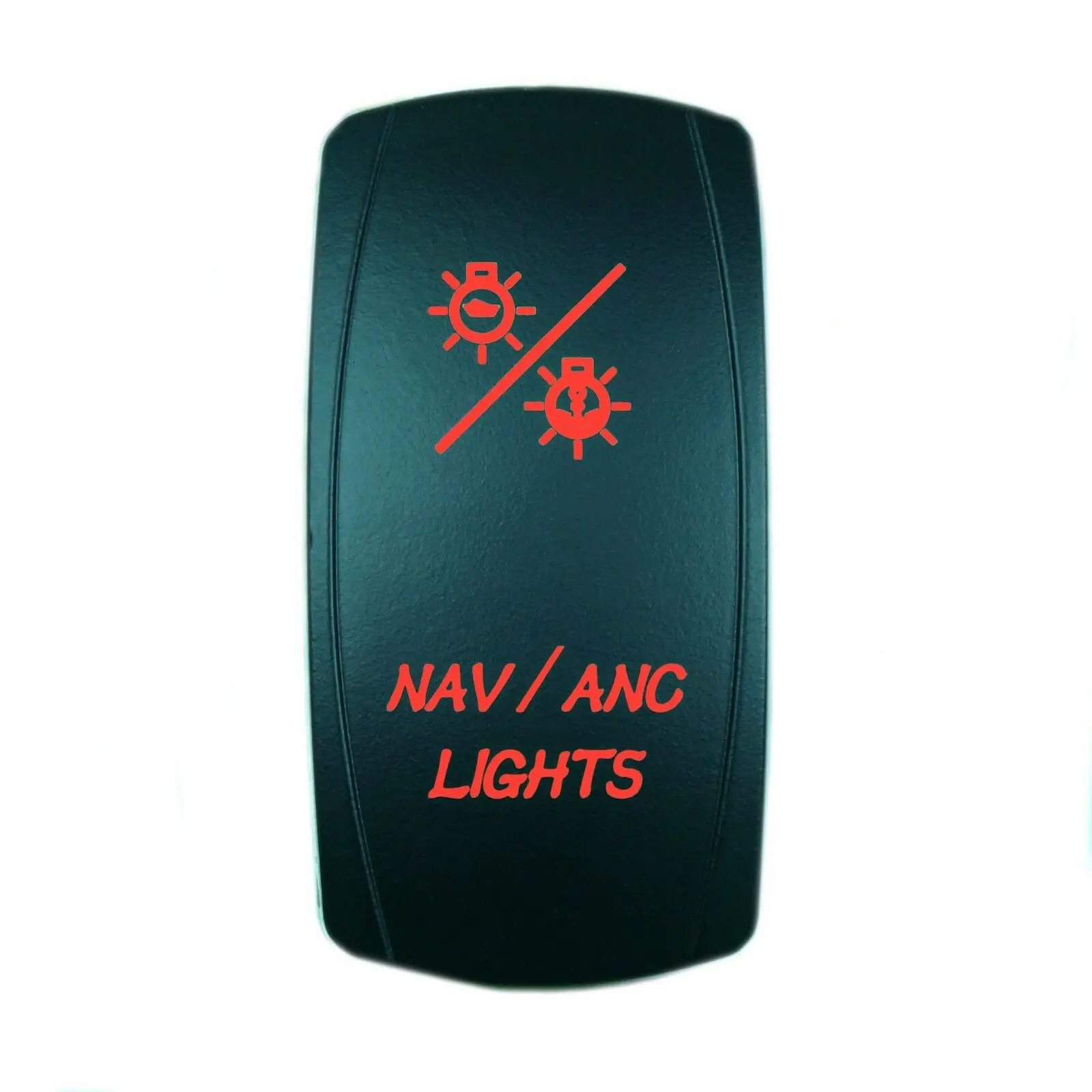 12 24V Автомобильный NAV/ANC огни 12V 20A перекидной переключатель синий светодиодный