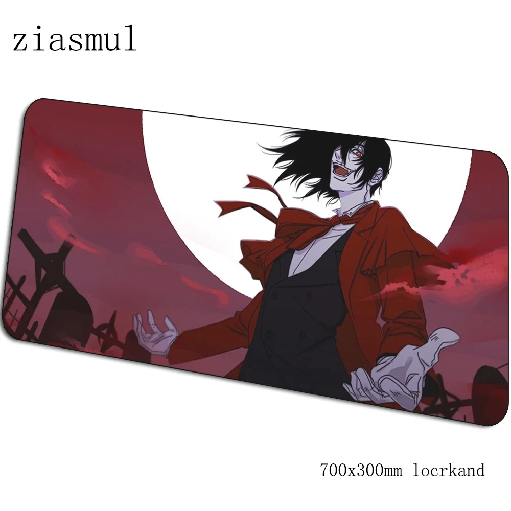 Hellsing коврик для мыши, популярный компьютерный коврик, 700x300x3 мм, игровой коврик для мыши, большой массовый узор, падмаус, клавиатура, игры, ПК, геймер, стол - Цвет: pattern 8