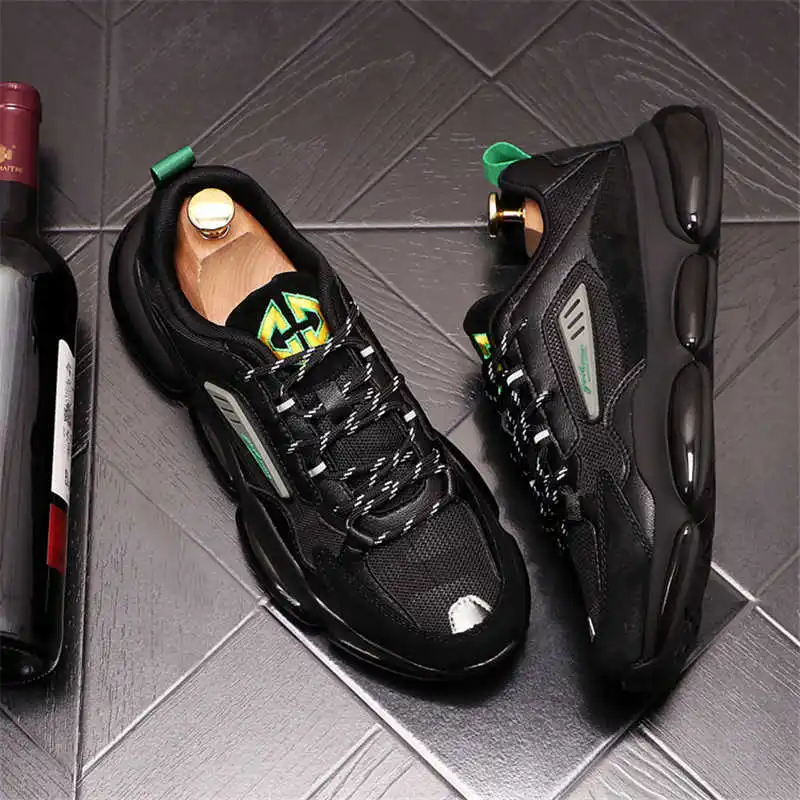 Murah Sneakers Pria Desainer Mewah Bersirkulasi Musim Gugur Sepatu Kasual Platform Hip Hop Punk Pelatih Zapatillas Hombre