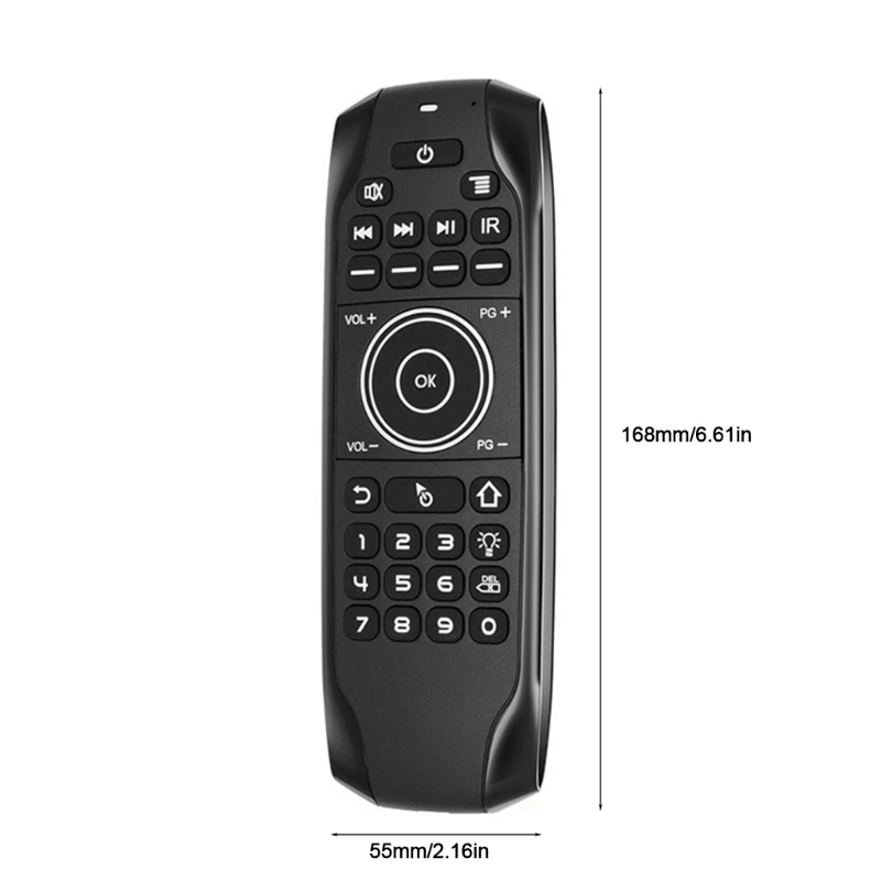 Мини-клавиатура беспроводная совместимая с Bluetooth 5 0 Fly Mouse инфракрасный пульт