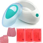 Нагреватель парафинового воска для рук и ног, терапевтическая ванна для омоложения кожи и воска, аппарат для воска с перчатками для салонов красоты и спа