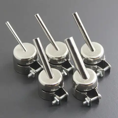 45-degree curved corner nozzles of the series 850 852D, air soldering station, nozzle