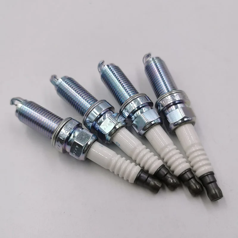4 шт./лот новая двойная Свеча зажигания Iridium 22401 JA01B DILKAR6A11 для Nissan Altima Rogue Sentra 22401JA01B