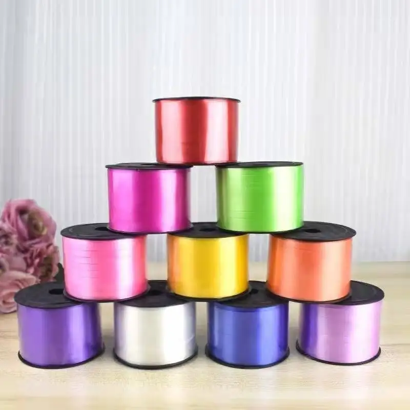 1 рулон 5 мм X 100 ярдов алюминий воздушный шар из фольги ленты DIY упаковка для