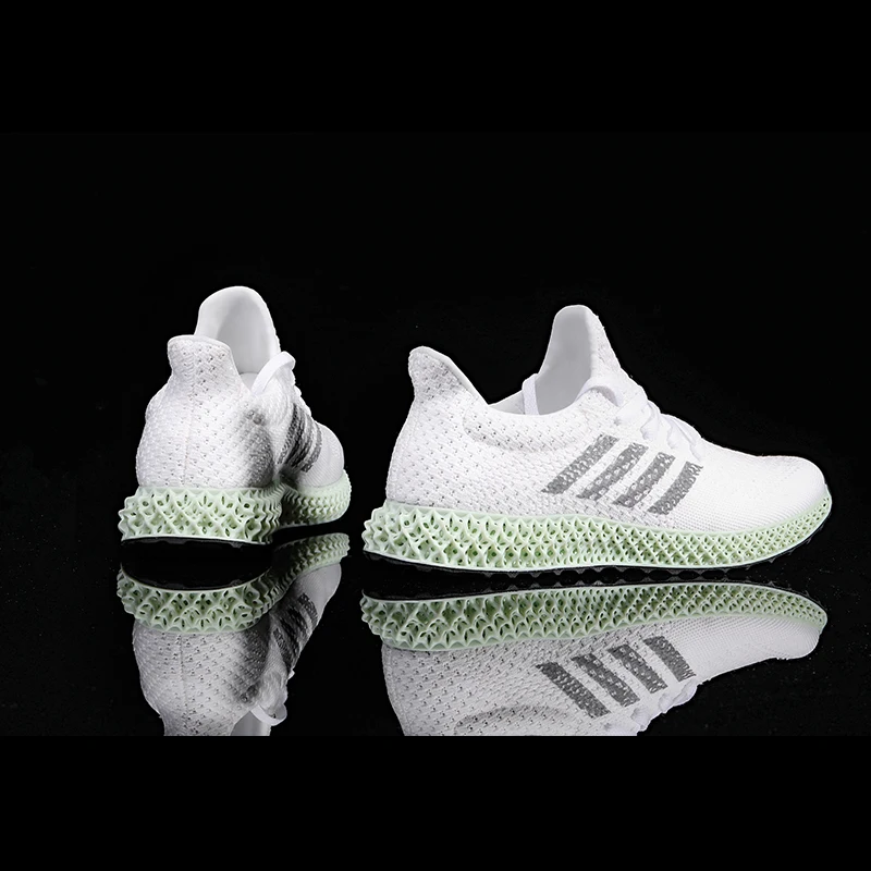 Новейшие мужские кроссовки консорциум RUNNR MID 4D массажные топ ZX 4000 TORSION 35