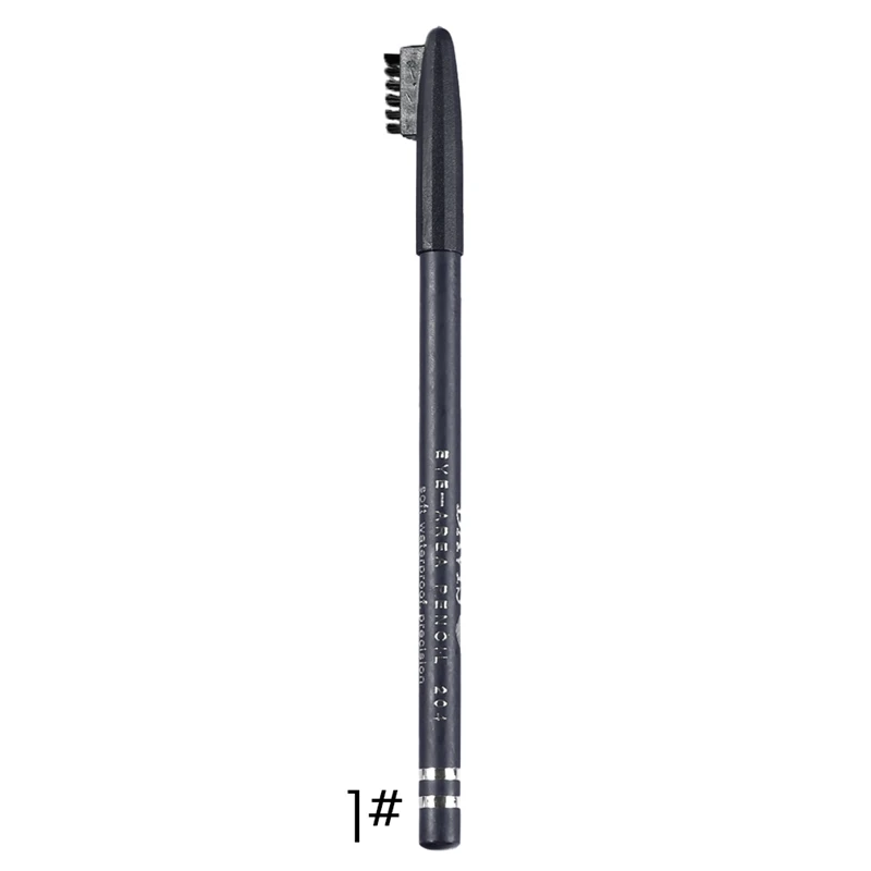 Карандаш для бровей водостойкий устойчивый к поту 4 цвета|Наборы макияжа| |