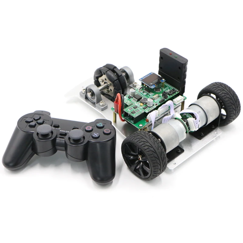 

Omnidirectional differential car NXP smart car competition f model compatible with all aluminum alloy