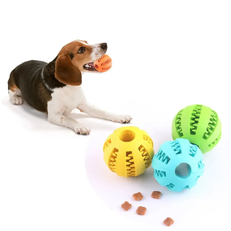 Dog Toy Balls Pet Interaction New Toys Chewing Clean Teeth Fun Large Molar Prevent Depression | Дом и сад