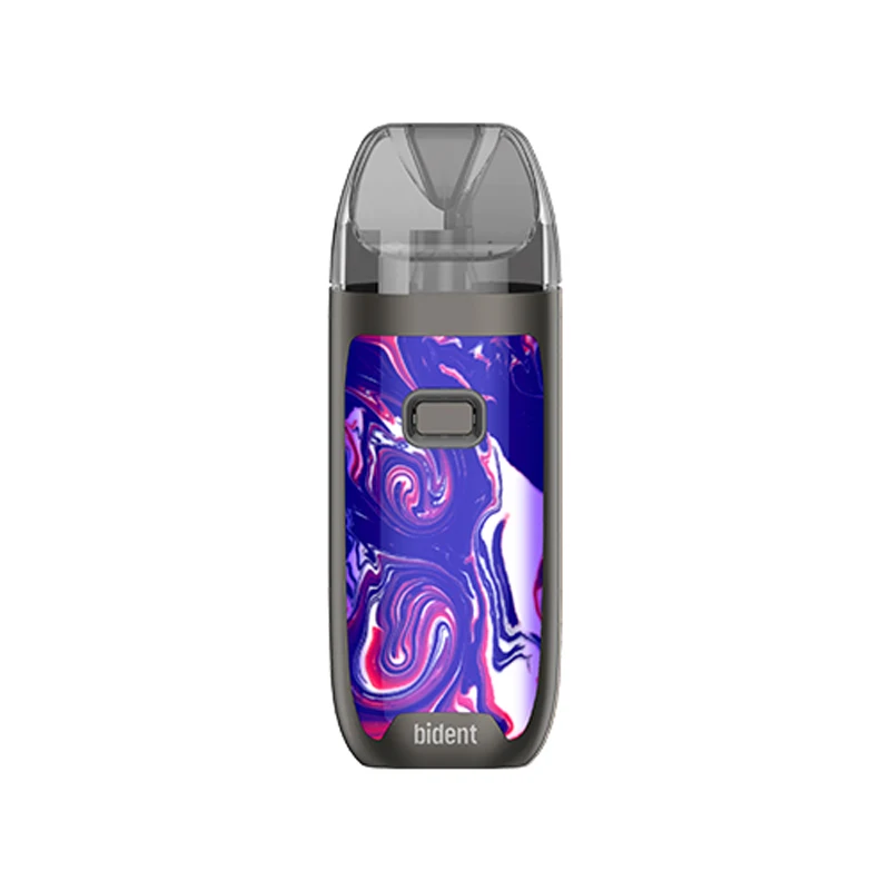 New arrival GeekVape Bident Kit with 950mAh Built-in Battery Dual Coil Pod System Kit 2ML/3.5ML POD MTL/DTL vape kit - Цвет: Gunmetal Magma