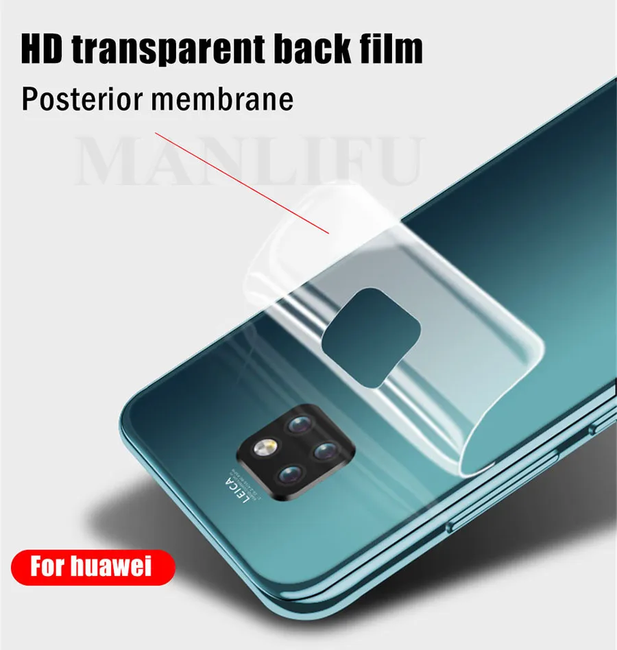 Защитная пленка для Huawei Mate 20 P30 Pro Honor V30 View 8X 9X|Защитные стёкла и плёнки телефонов| |