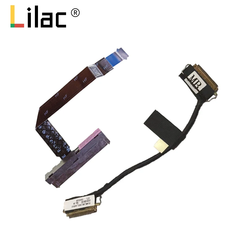 

Разъем для жесткого диска гибкий кабель для ноутбука Lenovo ThinkPad L580 EL580 L590 SATA SSD жесткий диск адаптер провод NBX0001KP00 // DC02C00AY20