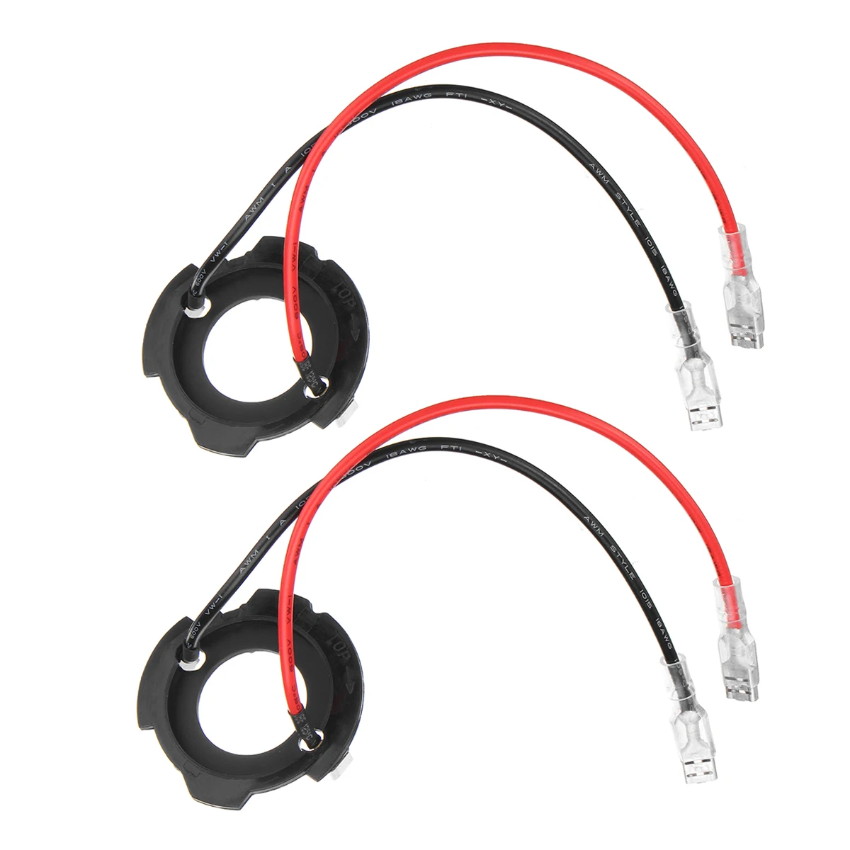 1 пара H7 светодиодный держатель для лампы фиксатор розетка фары адаптер Volkswagen VW