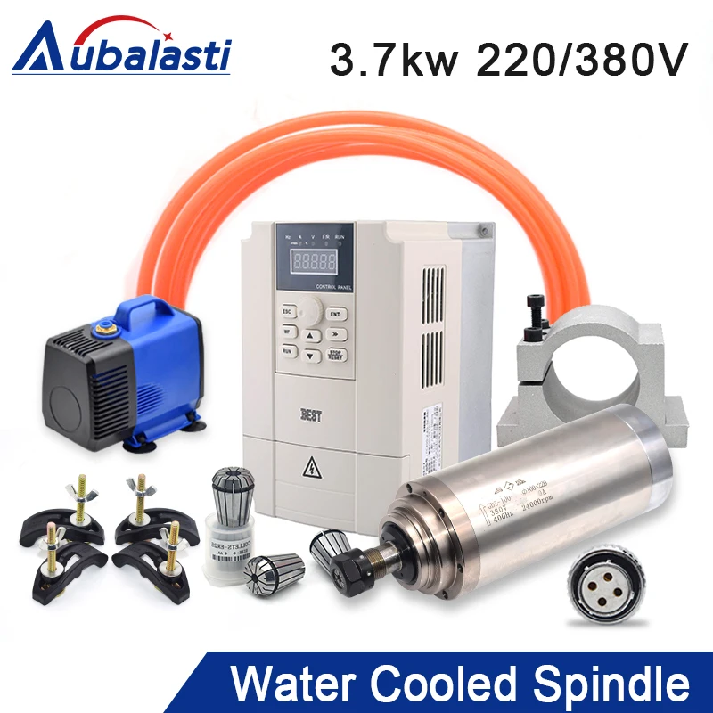 Шпиндель 220 кВт шпиндель фрезерного станка с ЧПУ двигатель шпинделя 380 В в ER20