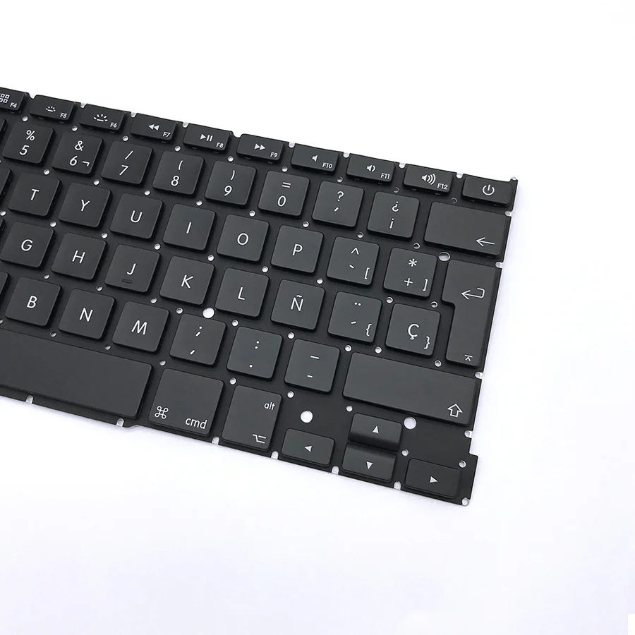 Новая испанская клавиатура 5 шт./лот с подсветкой для Macbook Pro Retina 13 дюймов A1502 2013 2014