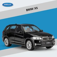 welly 124 scale car toy diecast bmw x5 high simulation model classical suv metal alloy toy car for children boys collection