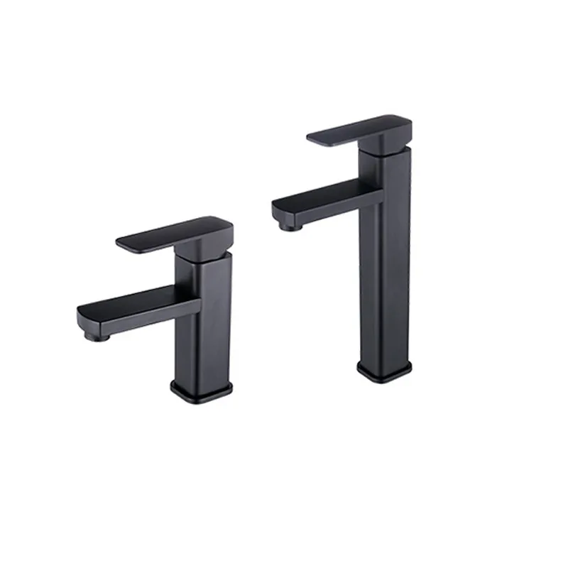 

Bathroom faucets basin bathroom sink faucet Hot Cold Water Mixer bath Deck Mounted Single Hole Bath Tap