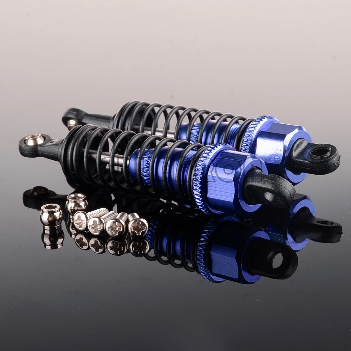 ENRON 2 шт амортизатор демпфер 70 мм M602 RC автомобиль для Himoto 1/18 1:18 E18XBL Elcetric спино багги
