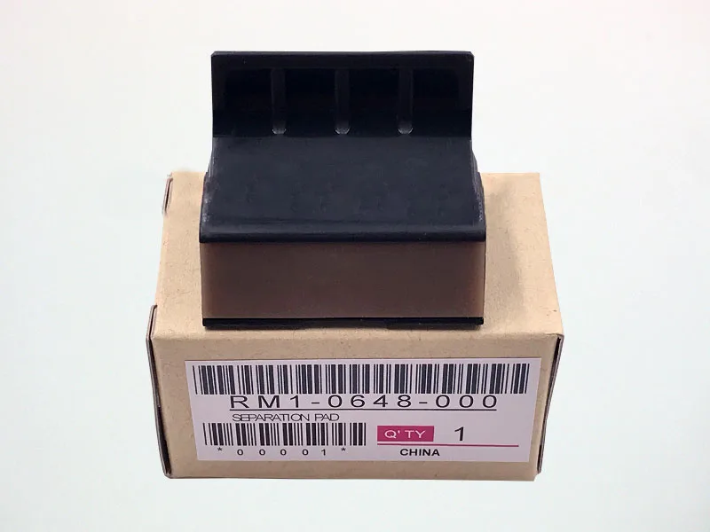 

RM1-0648 Separation Pad for HP LaserJet 1010 1012 1015 1018 1020 3015 3020 3030 M1005 for Canon LBP 2900 3000 printer parts