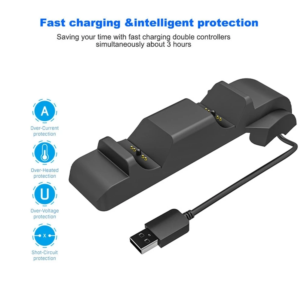 Встроенная ручка для беспроводного зарядного устройства PS5 с - Цена: 511.24