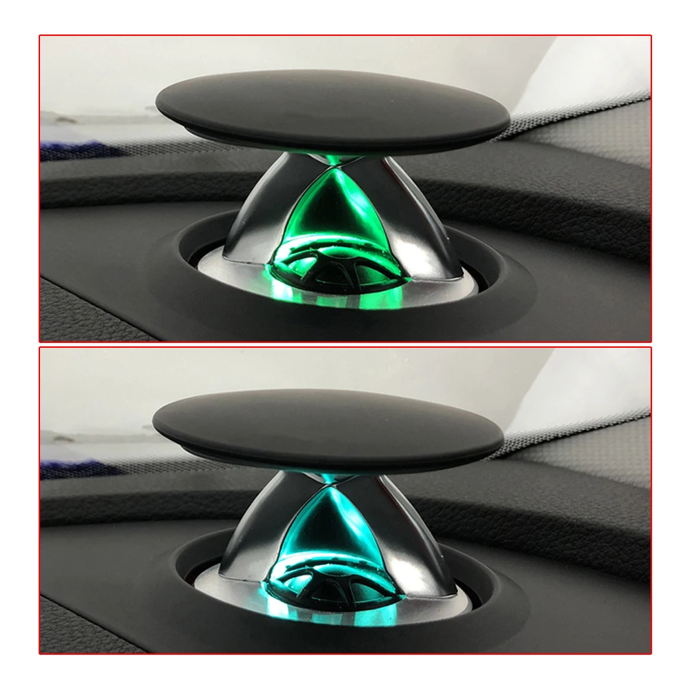 Автомобильный Центр приборной панели Автоматический подъемный динамик для Audi A7