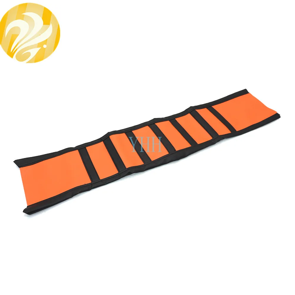 Новое заднее оранжевое Ребристое сиденье для захвата чехол KTM 250XC 300XC 250 XC 300 2008 2010