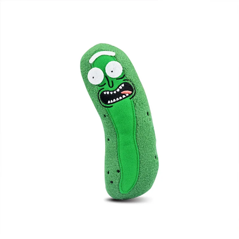 

20cm Morty Plush Toys Cute Pickle Rick Soft Plush Stuffed Toys Funny Cucumber Stuffed Dolls Girls Kids Birthdays Gifts